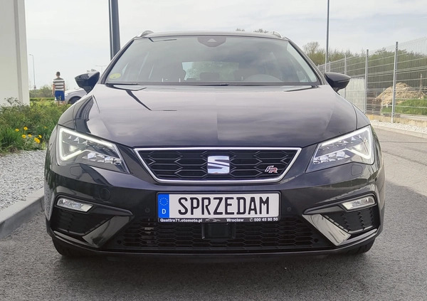 Seat Leon cena 52800 przebieg: 150000, rok produkcji 2019 z Lubin małe 781